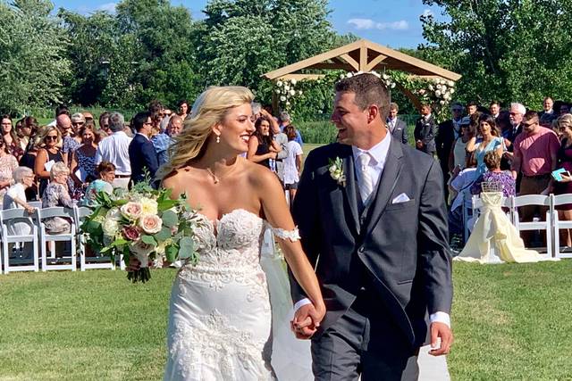 Wedding couple