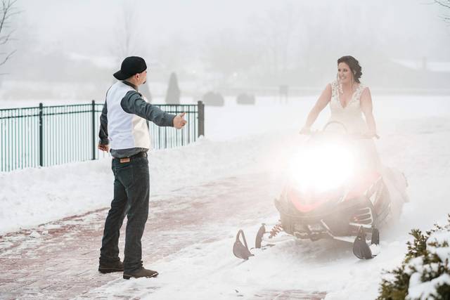 Wedding couple