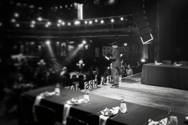 MC at House of Blues