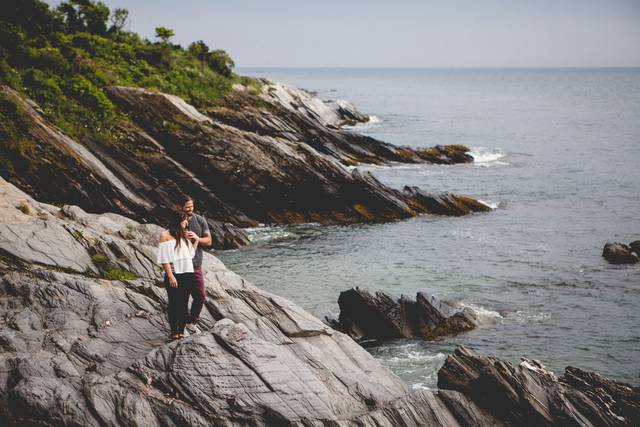 Rhode Island engagement shoot