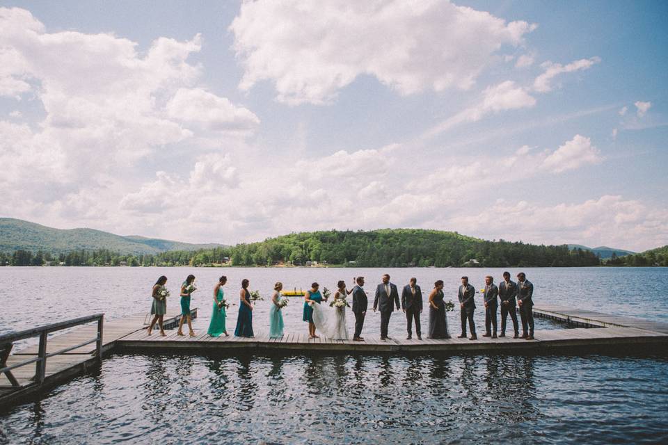 Vermont wedding M+V