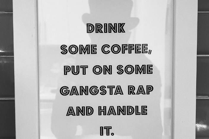 Coffee & Gangsta Rap!
