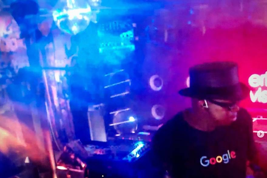 Google pandemic remote DJ set