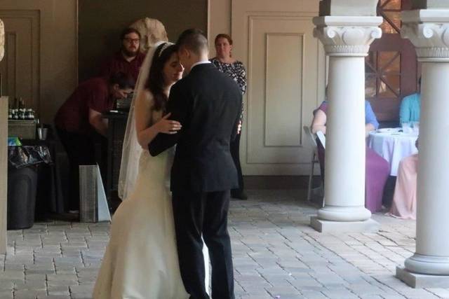 The first dance