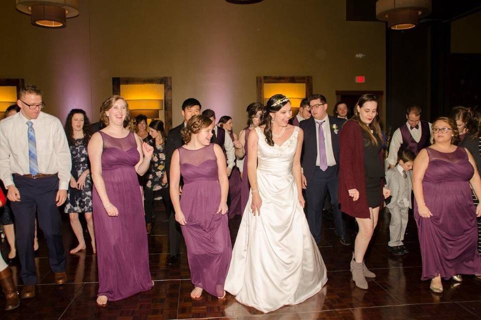 Bridal dance
