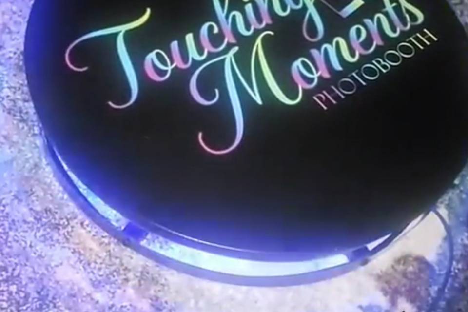 Touching Moments 360 booth