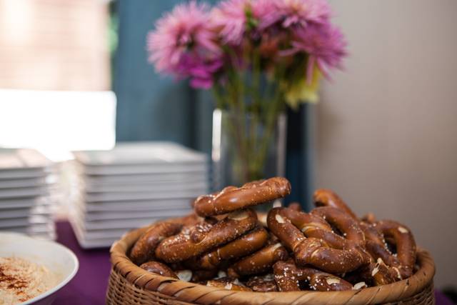 Wedding snacks