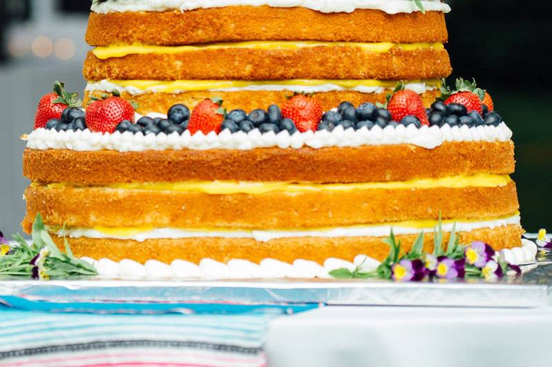 Orange cake