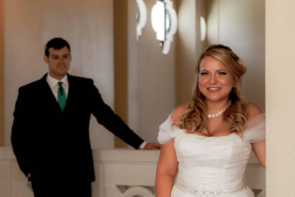 Christina and Josh