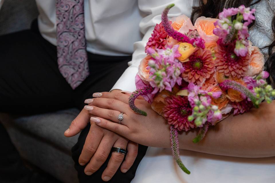 We decided on forever.