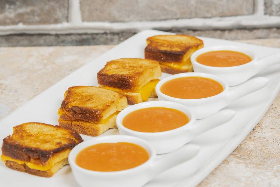 Grilled Cheese and Tomato Soup