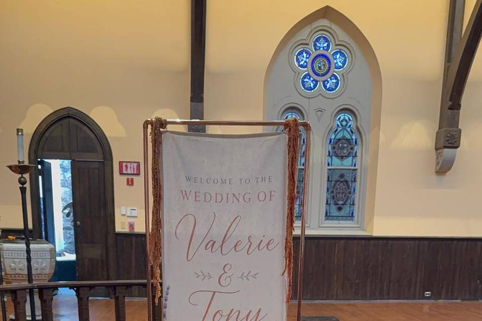 Banner Arrangement