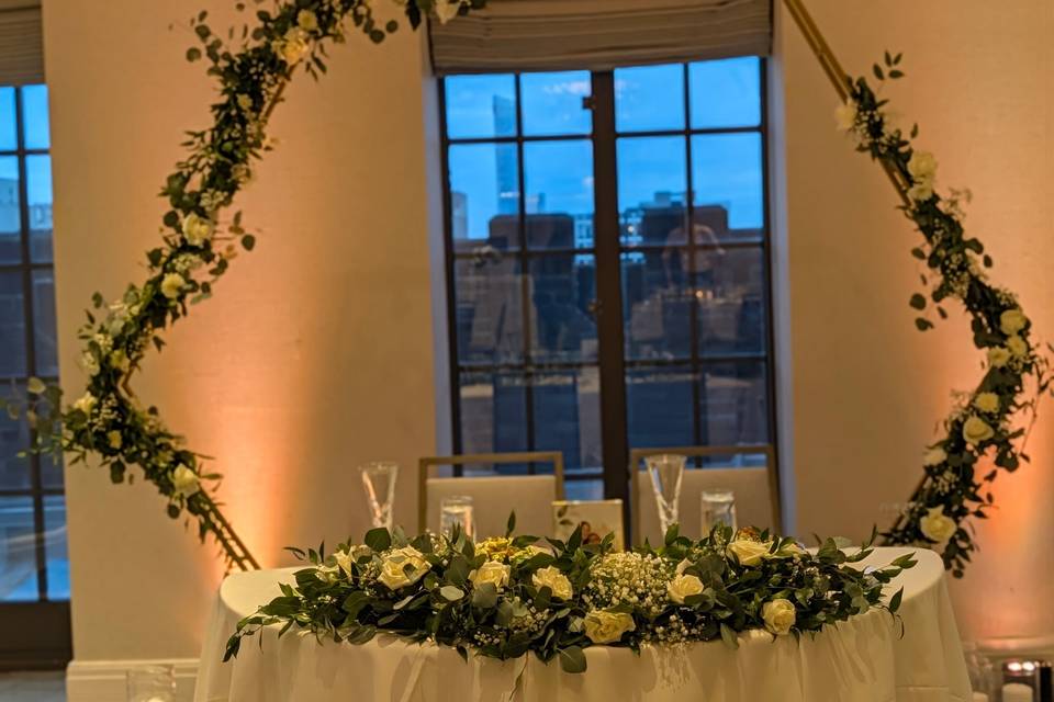 Sweetheart Table