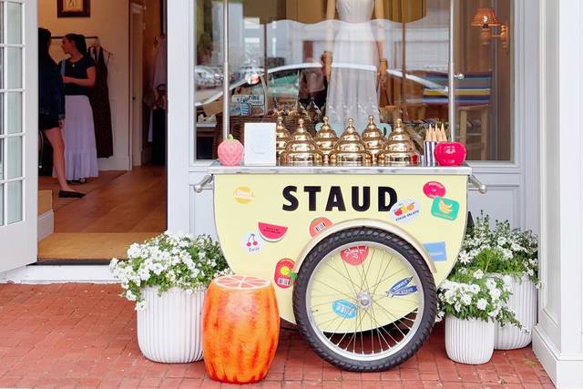 6 Flavor Gelato/Bar Cart