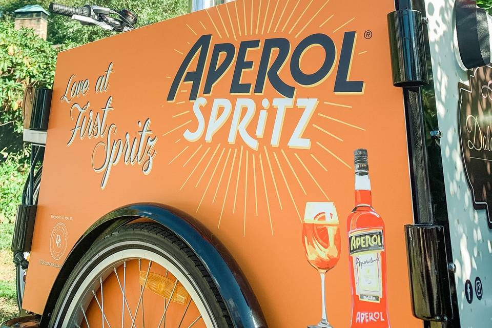 Aperol Spritz Bike