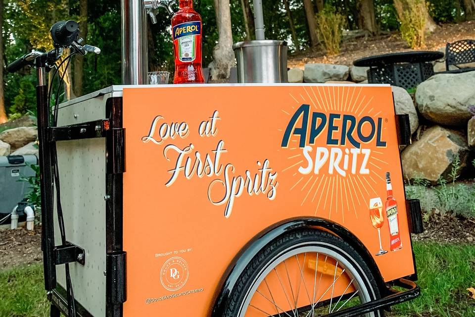 Aperol Spritz Bike