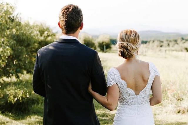 Wedding couple