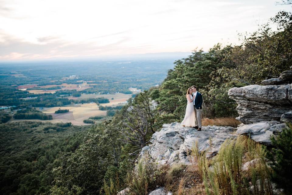 Engagement session