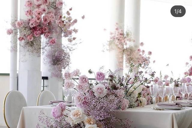 Glamorous table setting