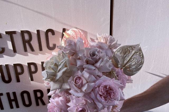 Whimsical floral bouquet