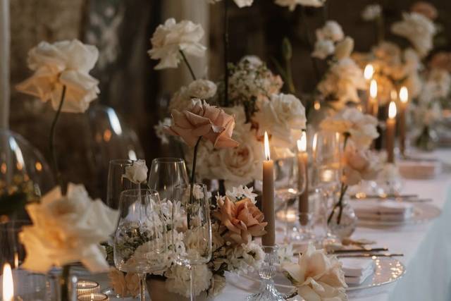 Classic table setting