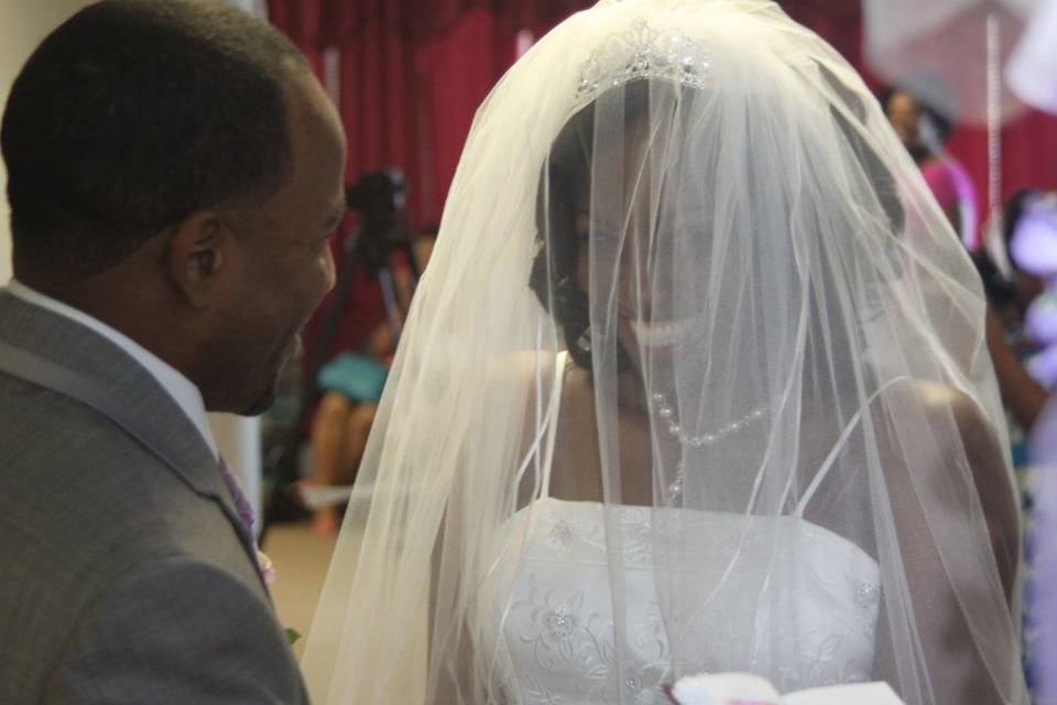 Just married