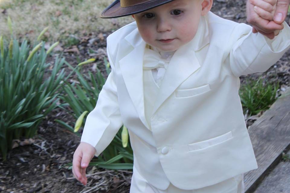 A stylish guest