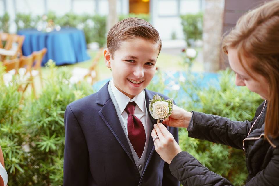 Boutonnière Check