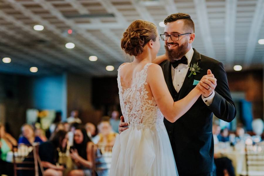 First dance