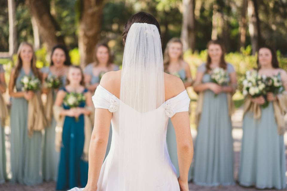 The Bridal Reveal
