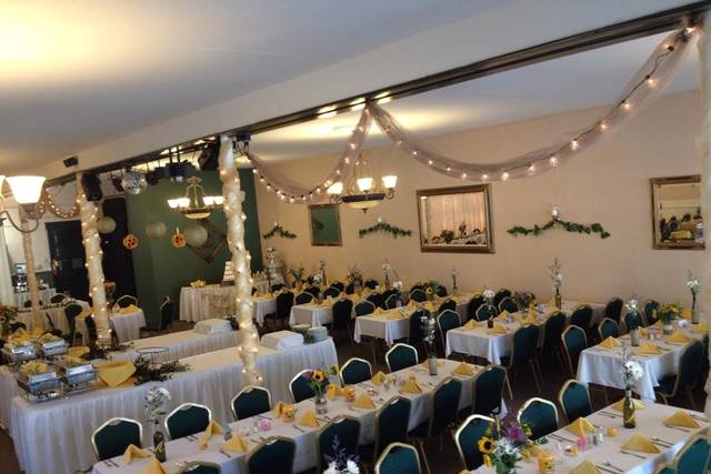 Reception area