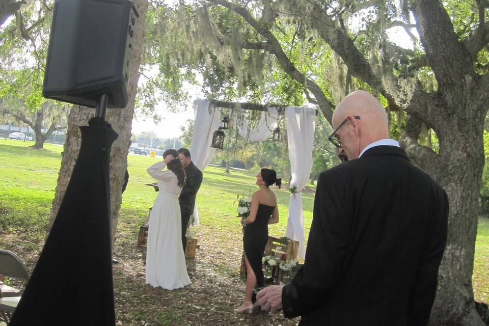 Wedding Ceremony Setup