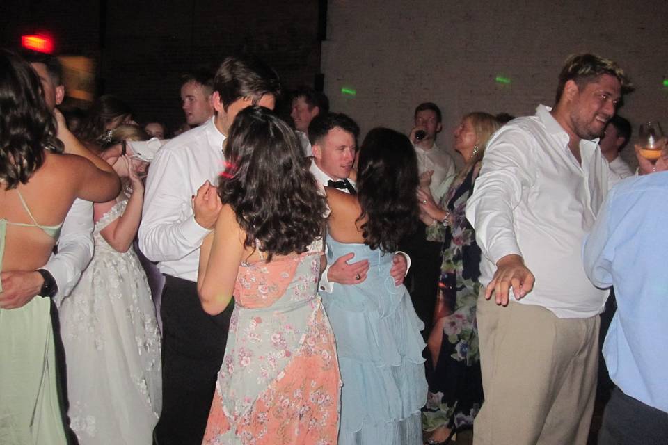 Packin the Dance Floor
