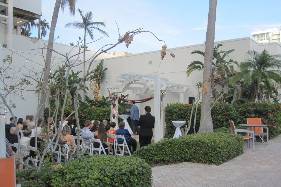 Sarasota Hyatt Ceremony