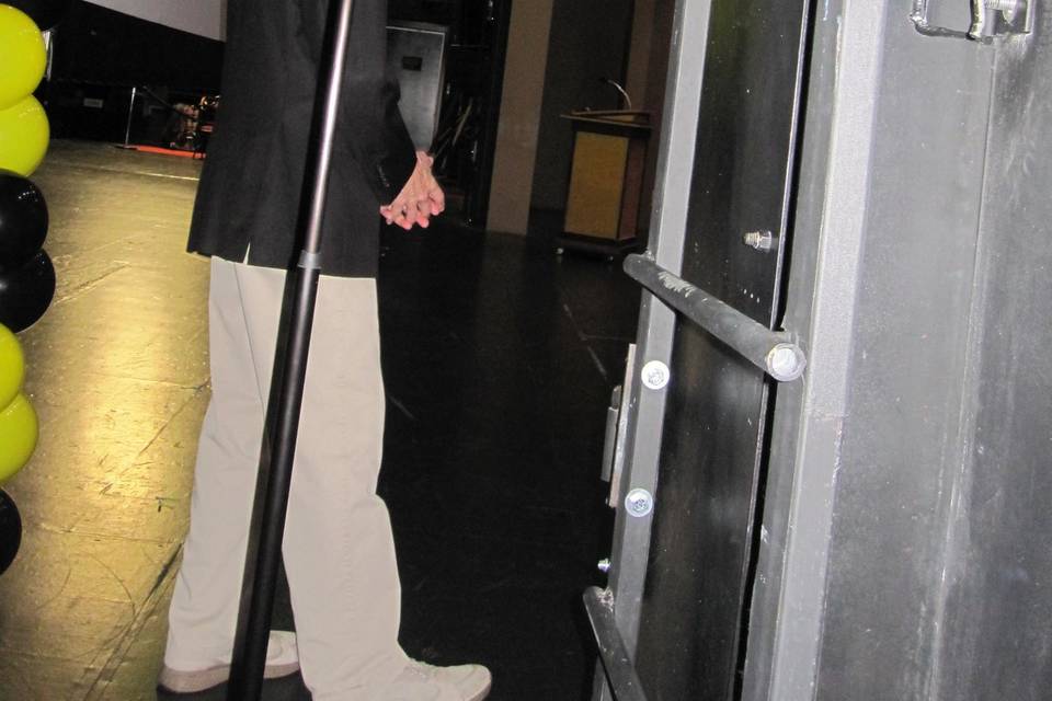 Backstage Manatee Theatre
