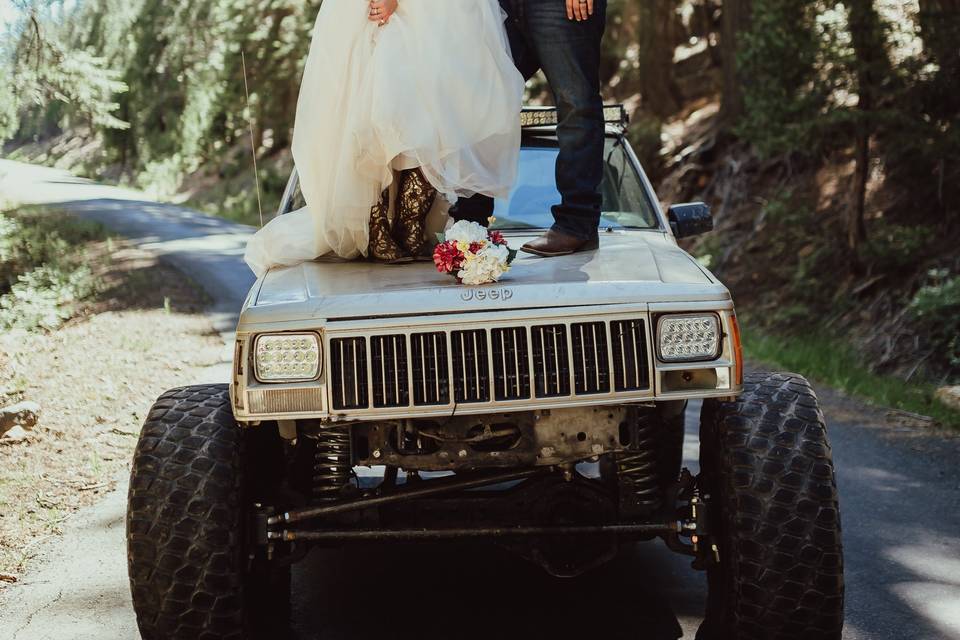 Bride + Groom