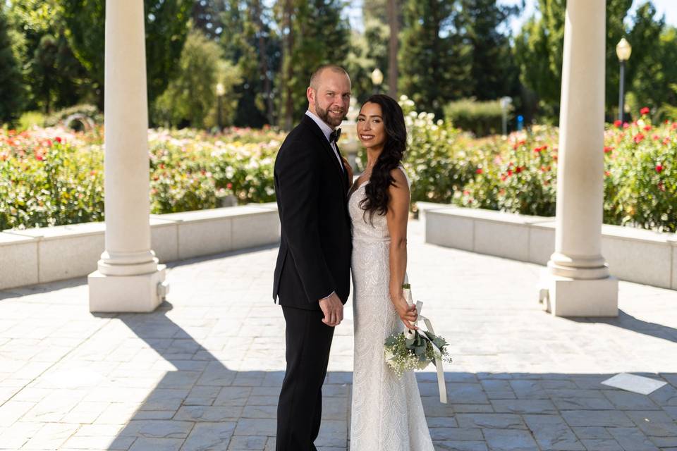 Sacramento Wedding Photograph