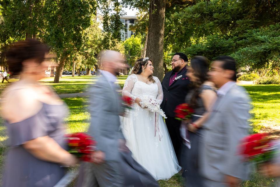 Sacramento Wedding Photograph