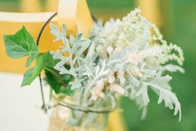 Little wedding details