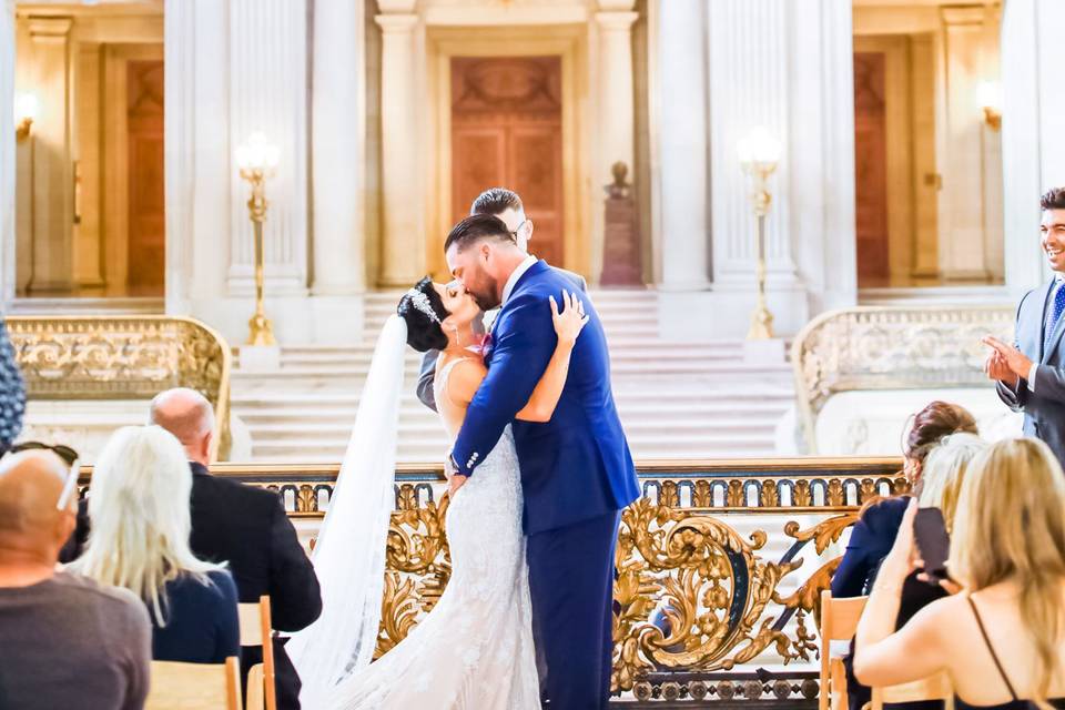 Big white weddings