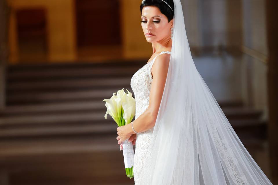 The lovely bride