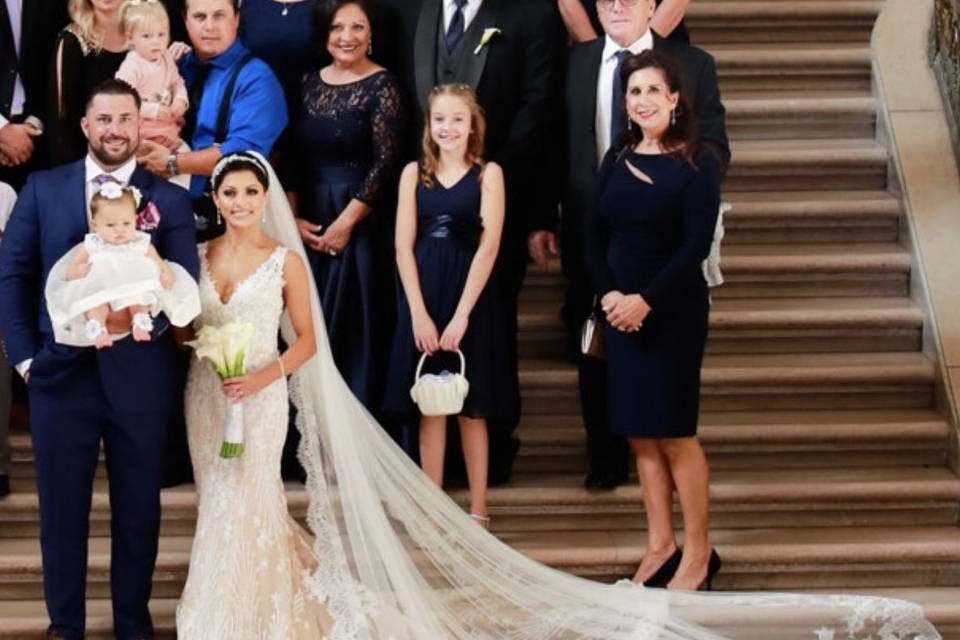 The wedding veil