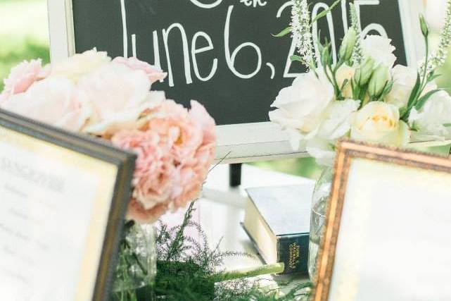 wedding signs