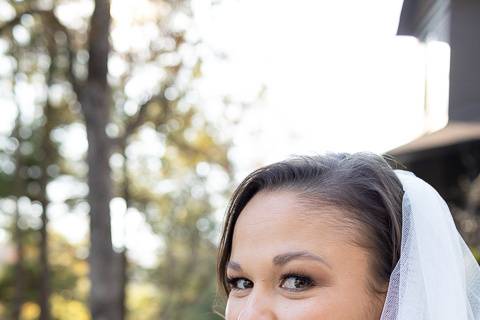 Bridal portraits