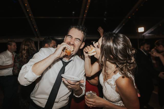 Whataburger Wedding Snack
