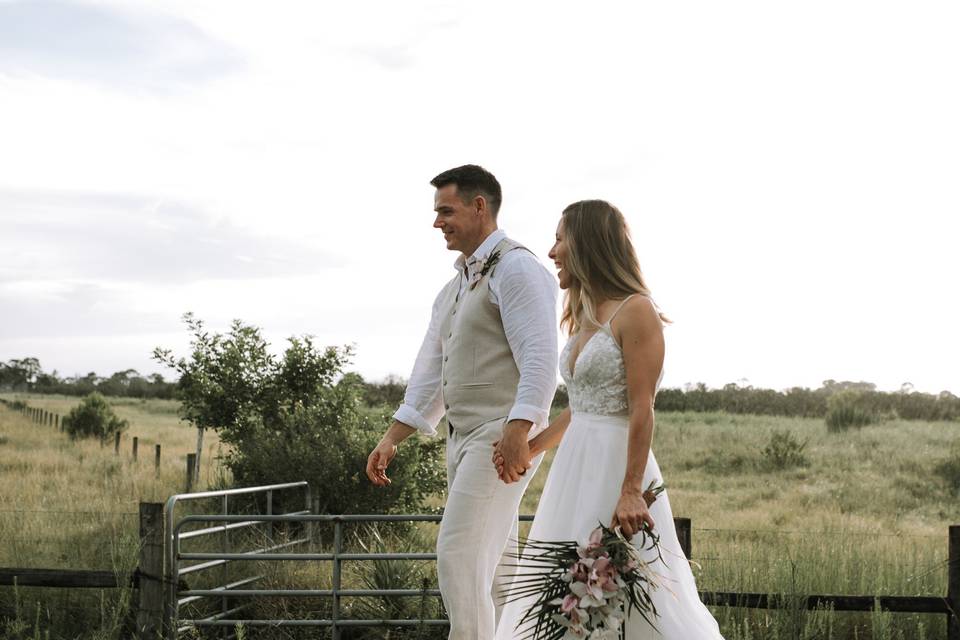 Farm Wedding