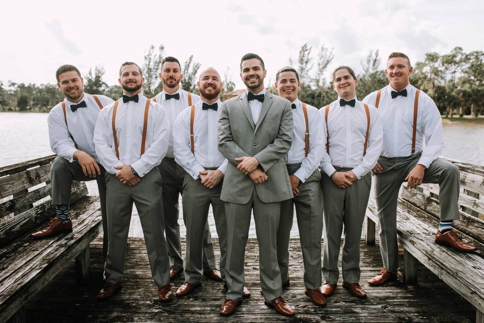 West Palm Beach Groomsmen