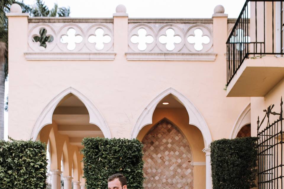 Bride and Groom portrait
