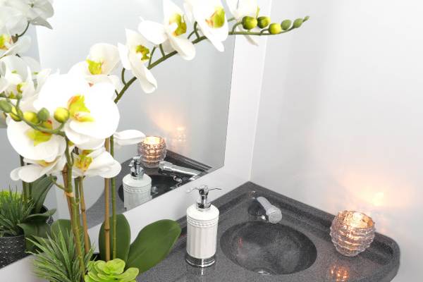 Interior sink