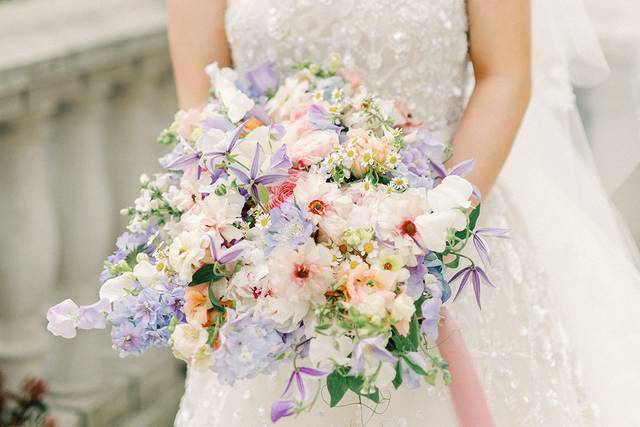 Bridal Bouquet - Forest Wonderland - De Novo Floral Design